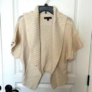Express short sleeve wrap/cardigan